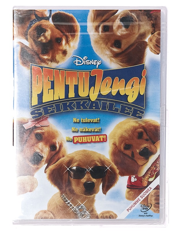 Pentijengi Seikkailee - DVD - DVD-elokuvat - 10105393992 - 0