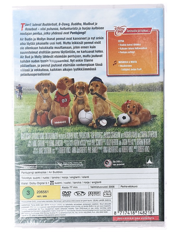 Pentijengi Seikkailee - DVD - DVD-elokuvat - 10105393992 - 1