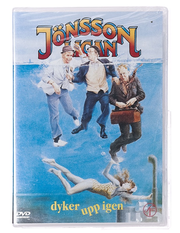 Jönsson Ligan: Dyker Upp igen - DVD - DVD-elokuvat - 10105393999 - 0