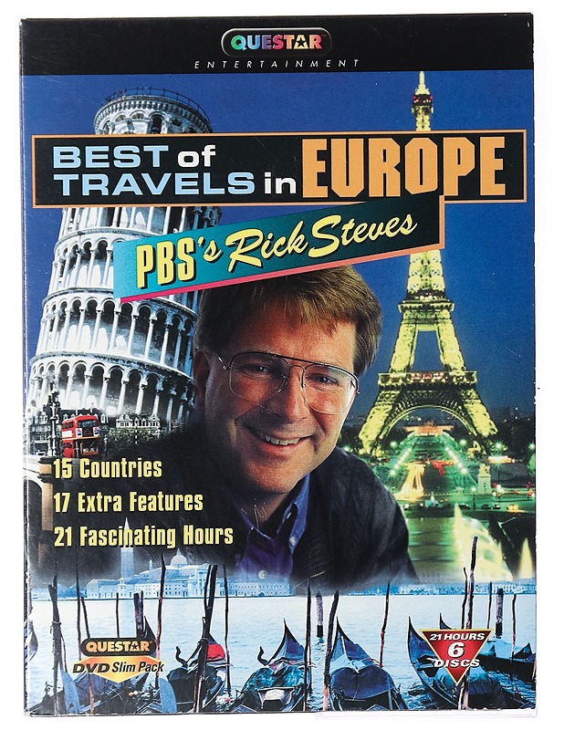 Best Of Travels In Europe - DVD - DVD-elokuvat - 10105394001 - 0