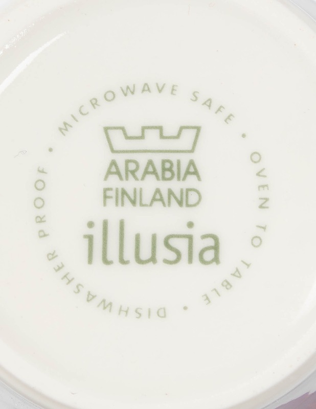 ARABIA Illusia kahvikuppi, tassi ja pullalautanen - Designsuosikit - 10105394006 - 2