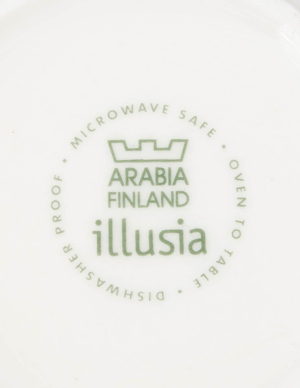 ARABIA Illusia teekuppi, tassi ja pullalautanen - Designsuosikit - 10105394012 - 2