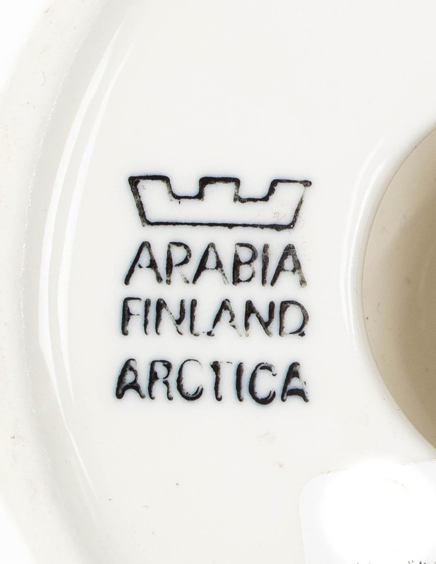 ARABIA Arctica Itsenäisyyspäivä kynttilänjalka - Designsuosikit - 10105394019 - 2