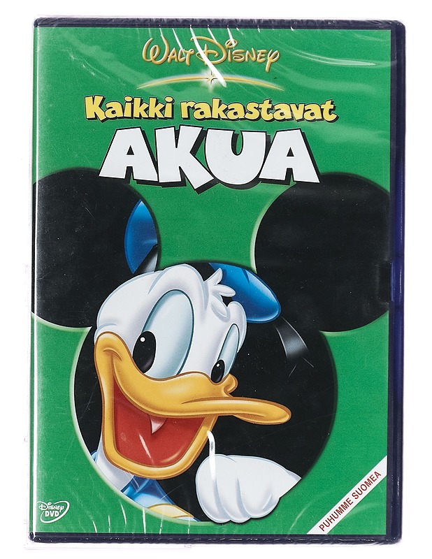 Kaikki rakastavat Akua - DVD - DVD-elokuvat - 10105394024 - 0