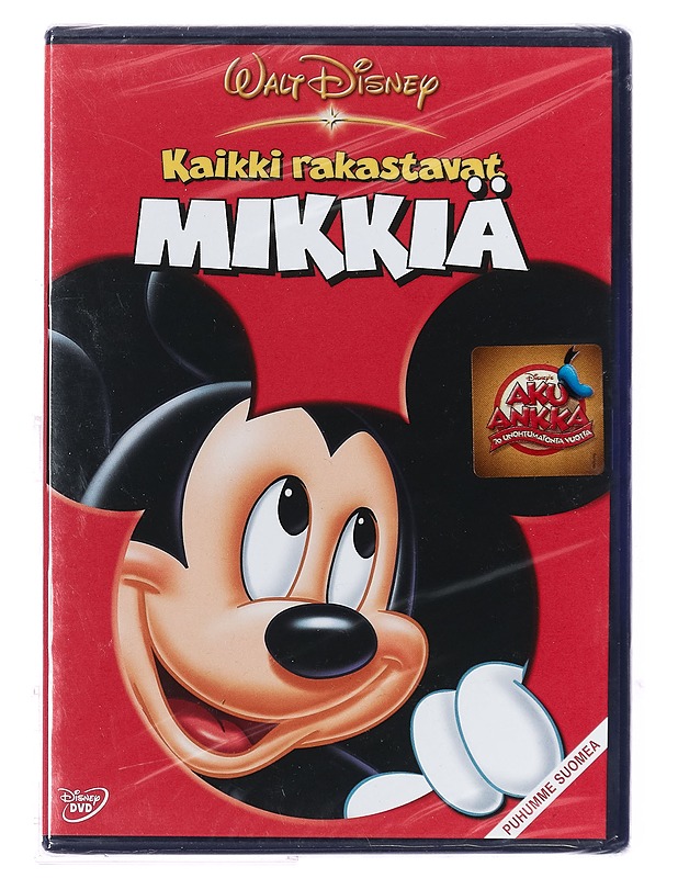 Kaikki Rakastavat Mikkiä - DVD - DVD-elokuvat - 10105394025 - 0