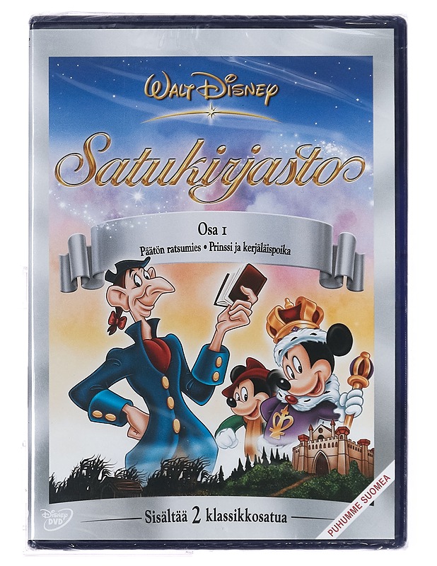 Disney Satukirjasto - DVD - DVD-elokuvat - 10105394027 - 0