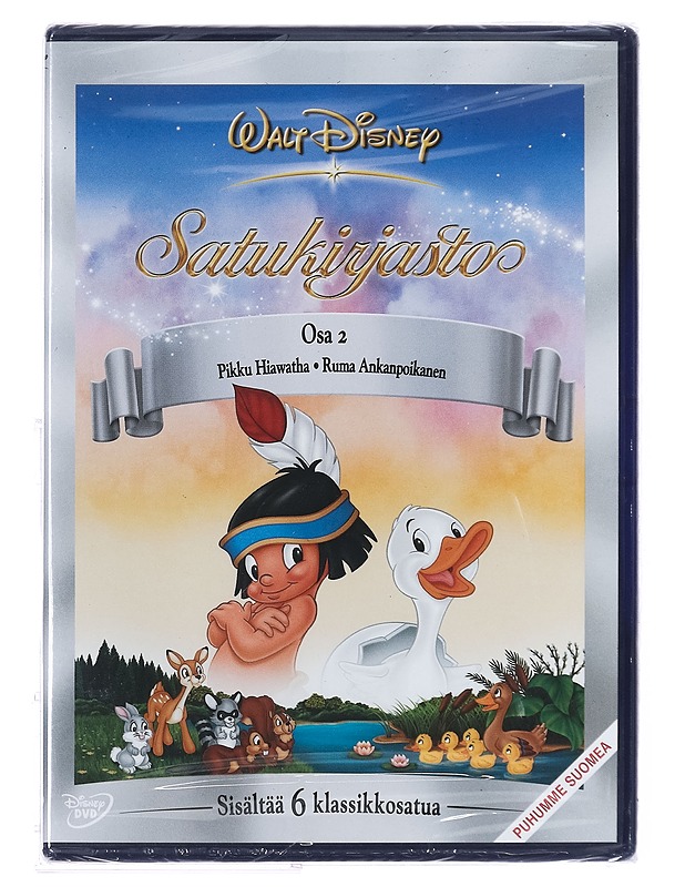Disney Satukirjasto osa 2- DVD - DVD-elokuvat - 10105394031 - 0