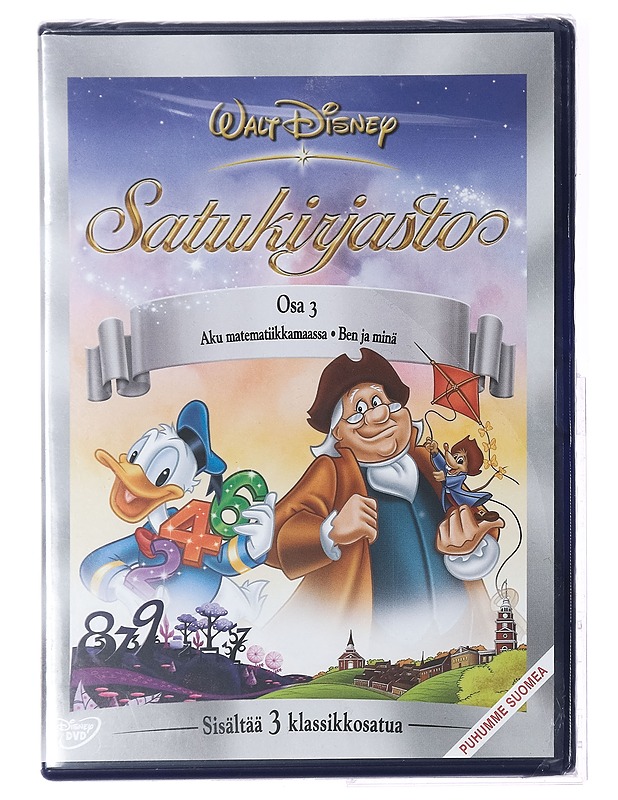Disney Satukirjasto osa 3- DVD - DVD-elokuvat - 10105394034 - 0