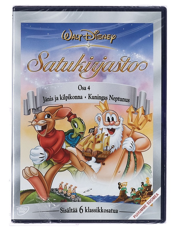 Satukirjasto osa 4 - DVD - DVD-elokuvat - 10105394035 - 0