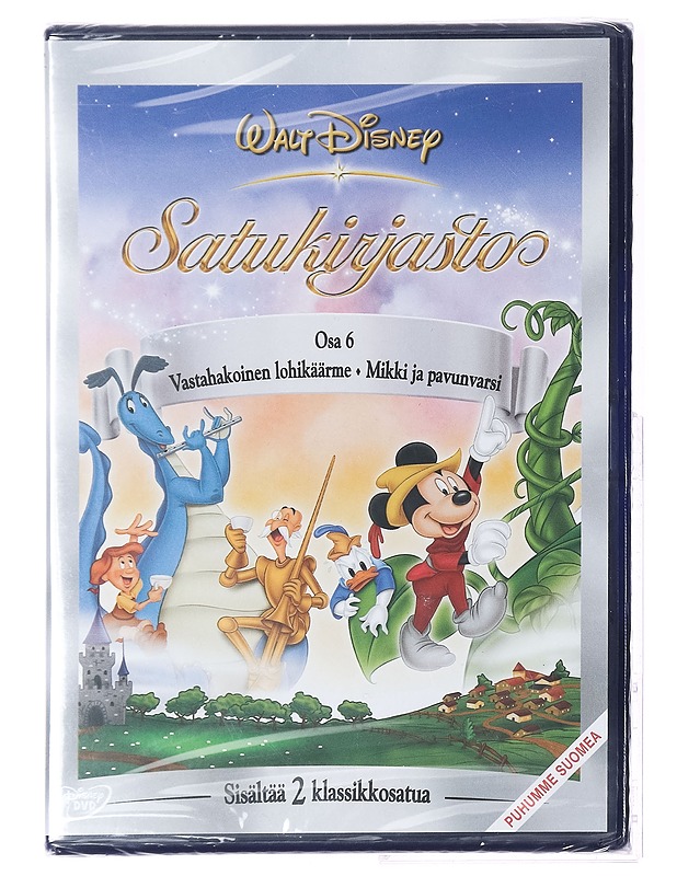 Disney Satukirjasto osa 6- DVD - DVD-elokuvat - 10105394036 - 0