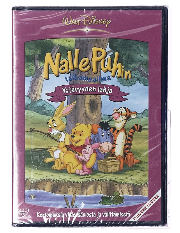 Nalle Puhin Taikamaailma - DVD - DVD-elokuvat - 10105394038 - 0