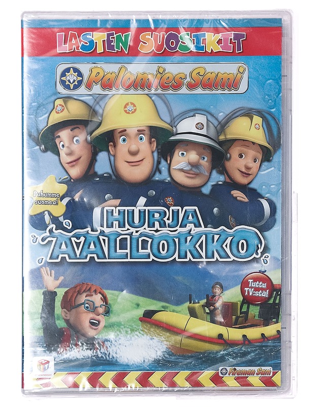 Palomies Sami: Hurja Aallokko - DVD - DVD-elokuvat - 10105394041 - 0