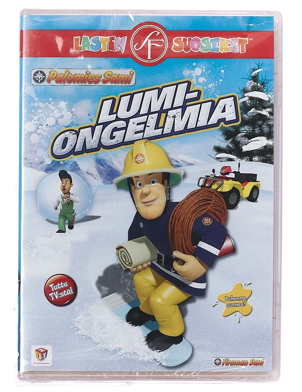 Palomies Sami: Lumiongelmia - DVD - DVD-elokuvat - 10105394044 - 0