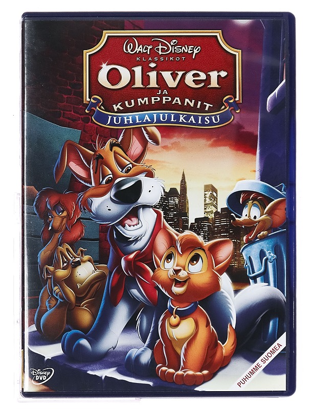 Oliver Ja Kumppanit - DVD - DVD-elokuvat - 10105394046 - 0