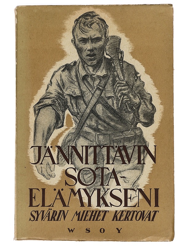 Jännittävin sotaelämykseni - A. Lindeberg - Historiakirjat - 10105394051 - 0