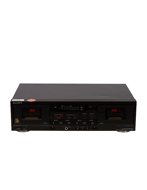 SONY TC-WR570 tuplakasettisoitin - Audio - 10105394062 - 0