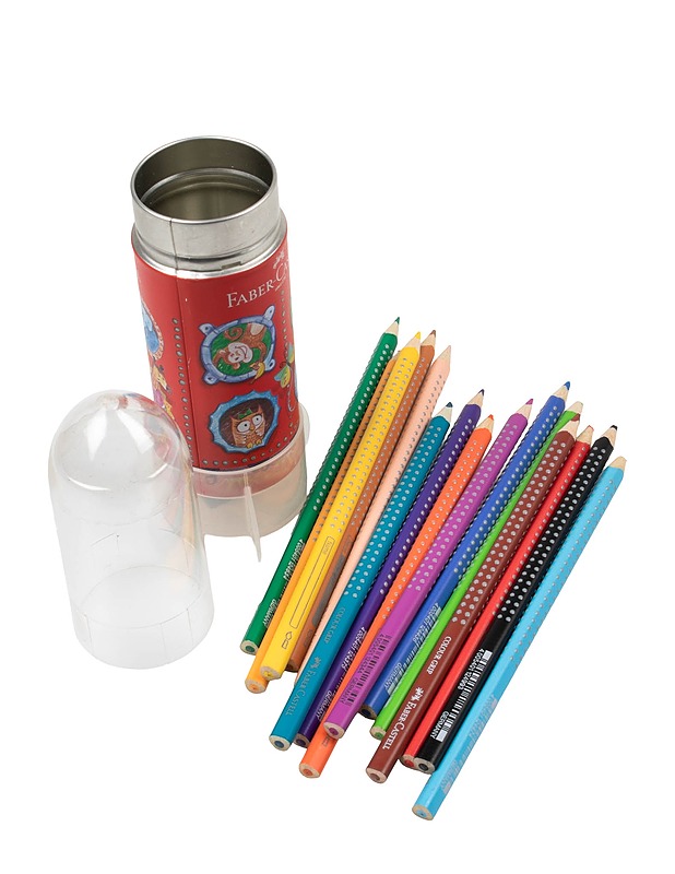 FABER-CASTELL värikynät, 15pl - Askartelu - 10105394066 - 0