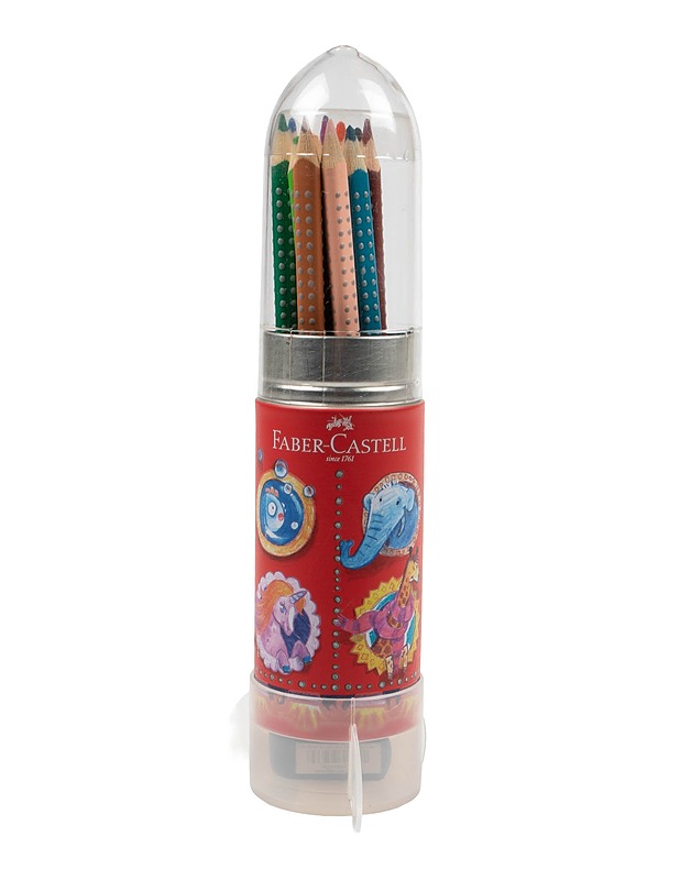 FABER-CASTELL värikynät, 15pl - Askartelu - 10105394066 - 1