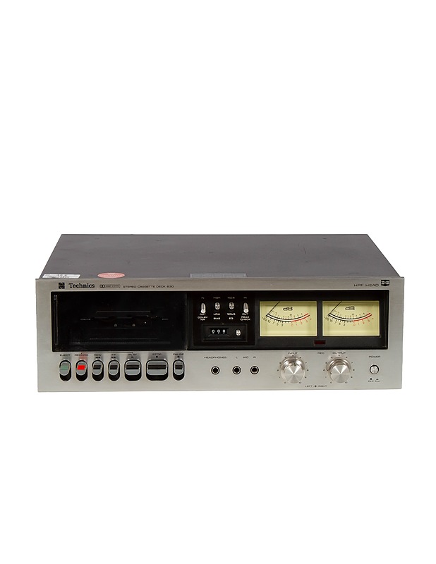 TECHNICS RS-630 stereokasettisoitin - Audio - 10105394075 - 0