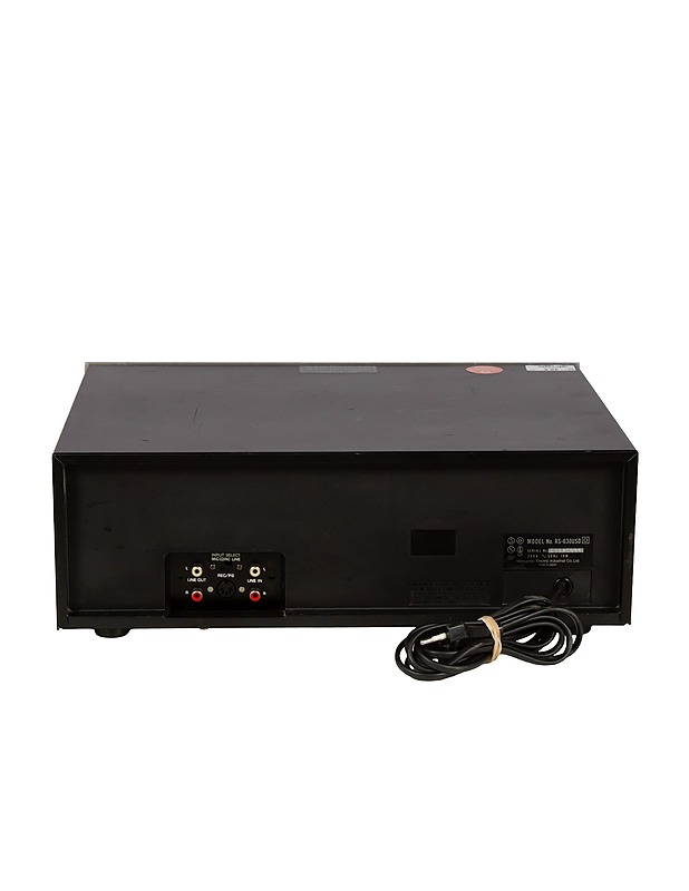 TECHNICS RS-630 stereokasettisoitin - Audio - 10105394075 - 1