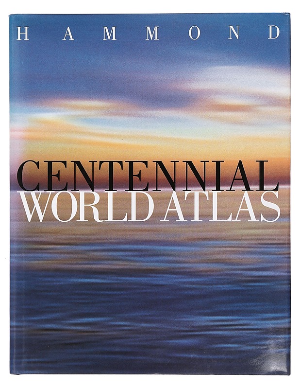Centennial World Atlas - Hammond - Tietokirjat ja oppaat - 10105394078 - 0