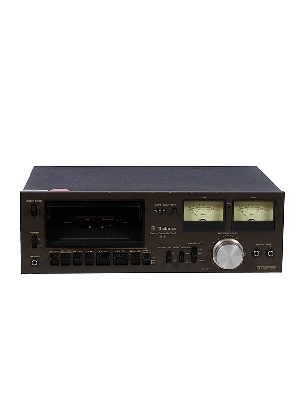 TECHNICS RS-615 stereokasettisoitin - Audio - 10105394081 - 0