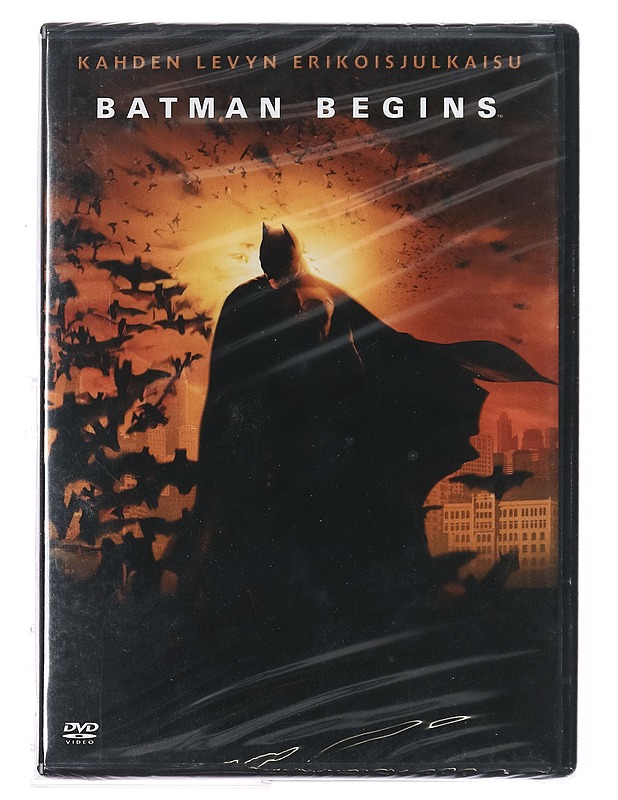 Batman Begins - DVD - DVD-elokuvat - 10105394085 - 0
