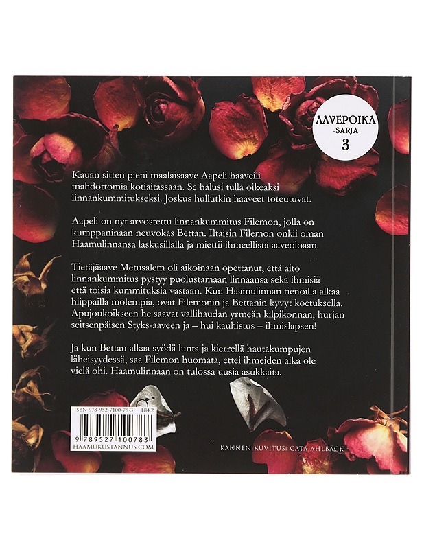 Aavepoika Aapeli & ihmeiden aika - Antti Saarnio - Lastenkirjat - 10105394086 - 1