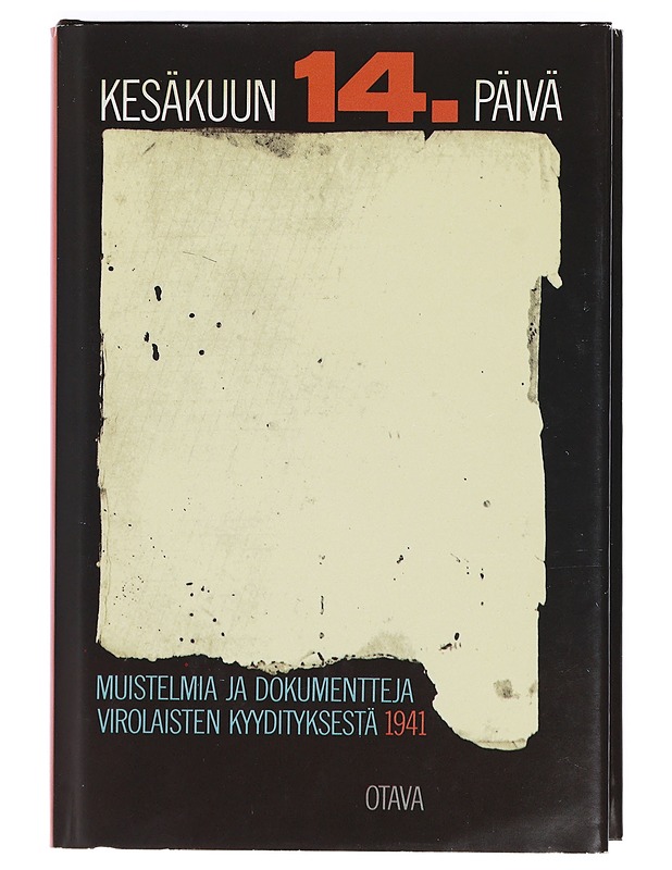 Kesäkuun 14. päivä - Mart Laar - Historiakirjat - 10105394093 - 0