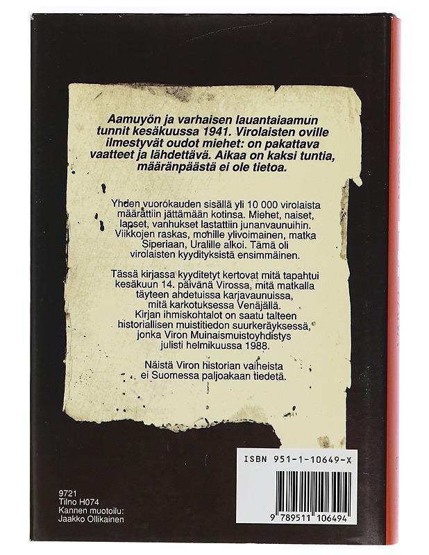 Kesäkuun 14. päivä - Mart Laar - Historiakirjat - 10105394093 - 1