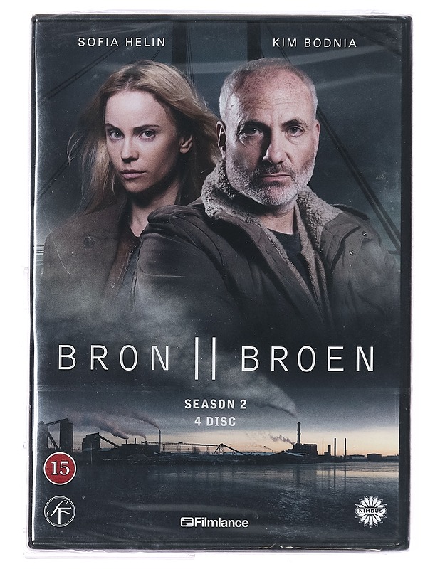 Bron Broen Kausi 2 - DVD - DVD-elokuvat - 10105394087 - 0