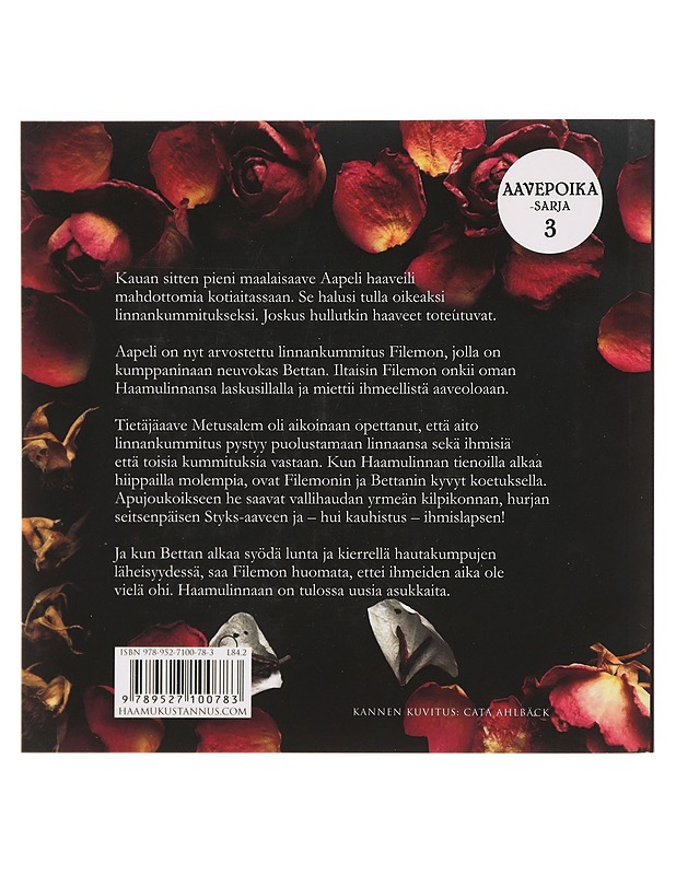 Aavepoika Aapeli & ihmeiden aika - Antti Saarnio - Lastenkirjat - 10105394092 - 1
