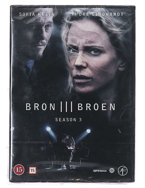Bron Broen Kausi 3 - DVD - DVD-elokuvat - 10105394089 - 0