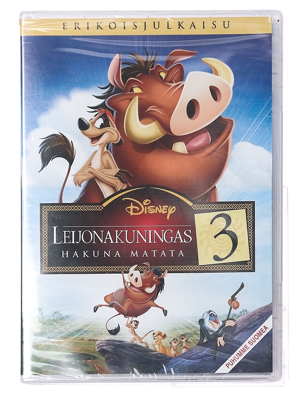 Leijonakuningas 3: Hakuna matata - DVD - DVD-elokuvat - 10105394095 - 0