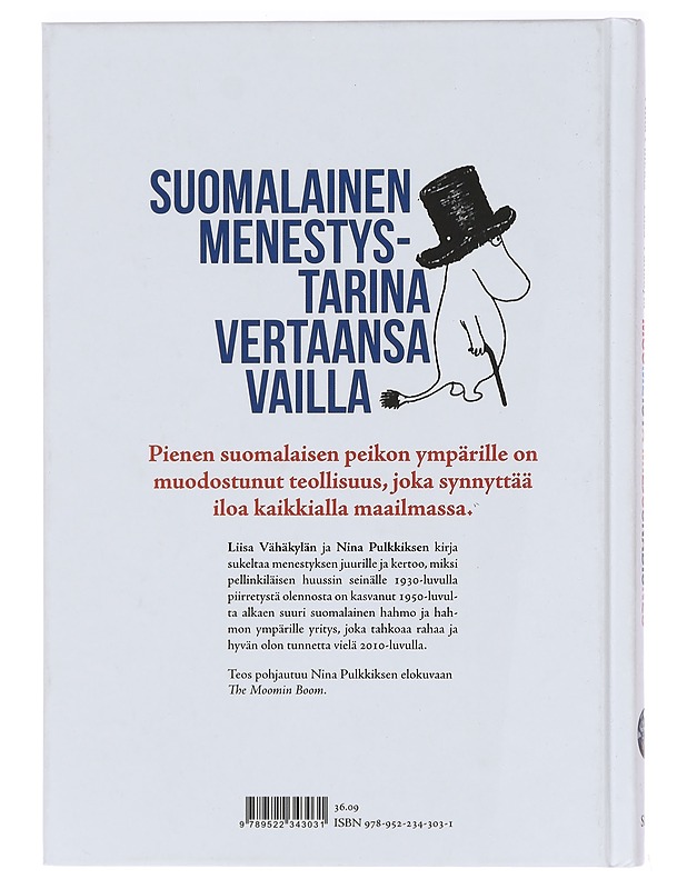 Muumeista miljoonabisnes - Pulkkis, Nina - Lastenkirjat - 10105394096 - 1