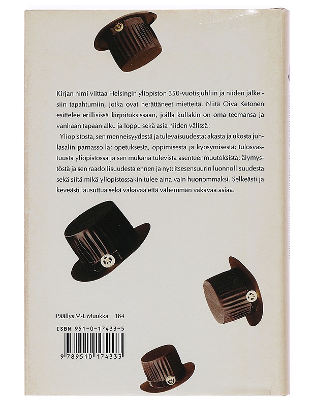 Juhlien jälkeen - Oiva Ketonen - Tietokirjat ja oppaat - 10105394111 - 1