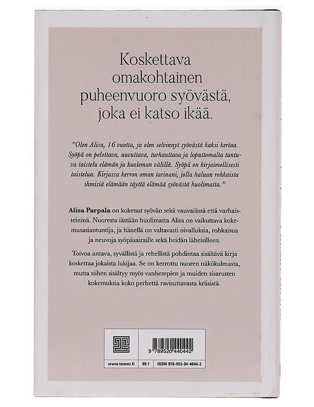 Alisan tarina : yksi elämä, kaksi syöpää - Parpala, Alisa - Elämäkerrat ja muistelmat - 10105394098 - 1