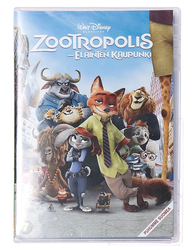Zootropolis - DVD - DVD-elokuvat - 10105394100 - 0