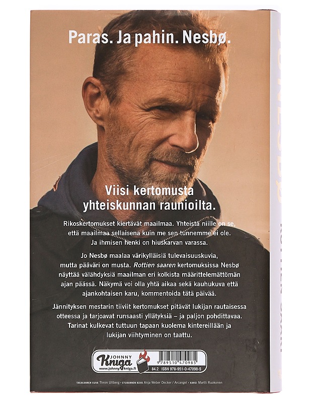 Rottien saari ja muita kertomuksia - Nesbø, Jo - Jännitys ja dekkarit - 10105394105 - 1
