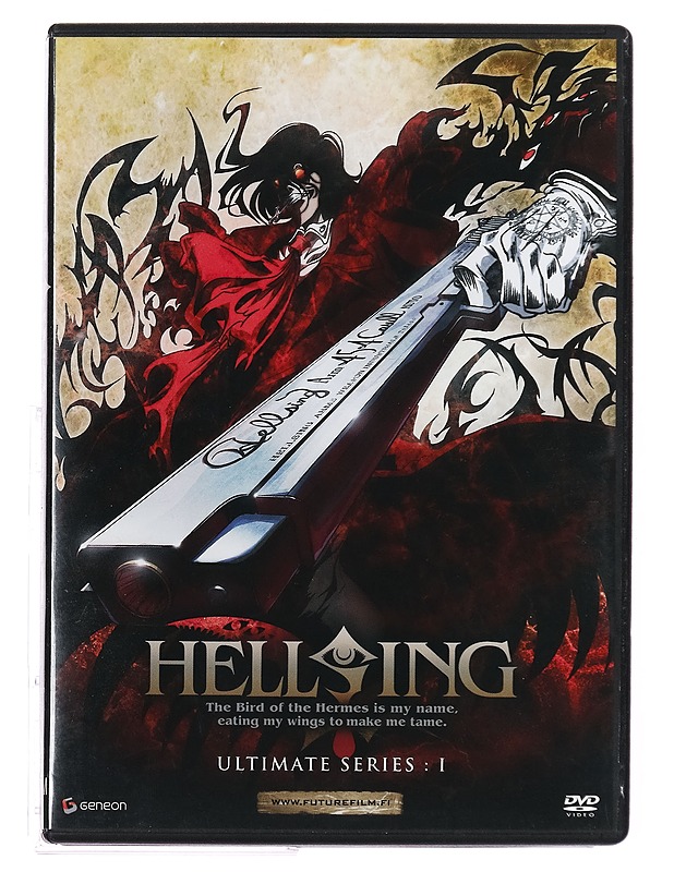 Hellsing: ultimate Series 1 - DVD - DVD-elokuvat - 10105394110 - 0