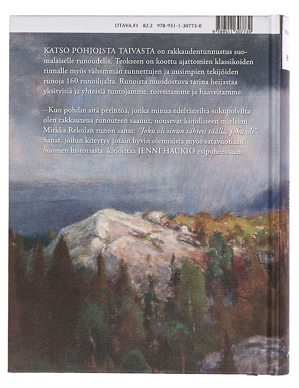 Katso pohjoista taivasta : runoja Suomesta - Haukio, Jenni - Romaanit ja novellit - 10105394113 - 1
