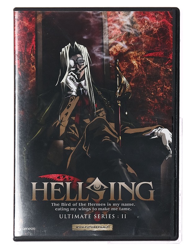 Hellsing: Ultimate series II - DVD - DVD-elokuvat - 10105394116 - 0