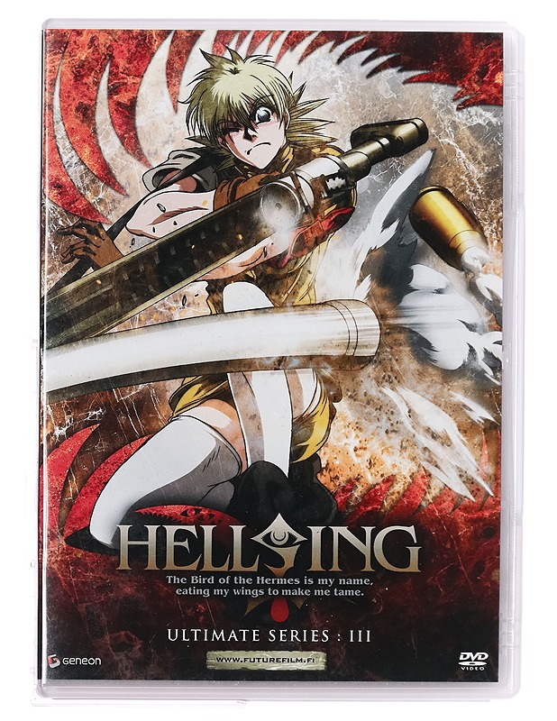 Hellsing: Ultimate series III - DVD - DVD-elokuvat - 10105394121 - 0