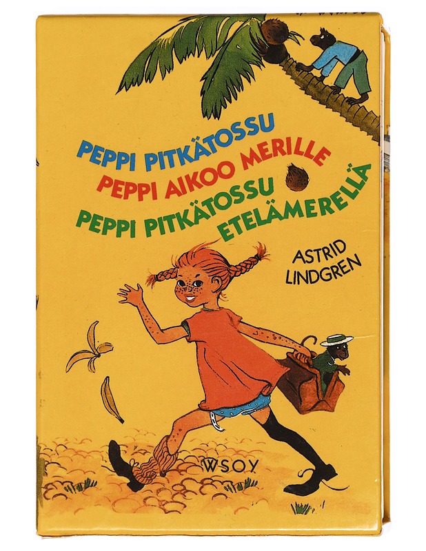 Peppi Pitkätossu - Lindgren, Astrid - Lastenkirjat - 10105394123 - 0