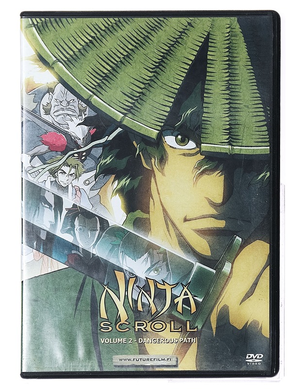 Ninja Scroll Volume 2 - DVD - DVD-elokuvat - 10105394126 - 0