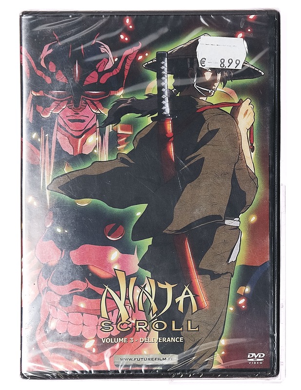 Ninja Scroll 3 - DVD - DVD-elokuvat - 10105394129 - 0