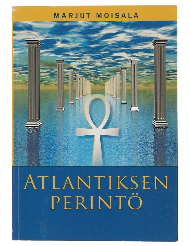Atlantiksen perintö - Marjut Moisala - Romaanit ja novellit - 10105394145 - 0