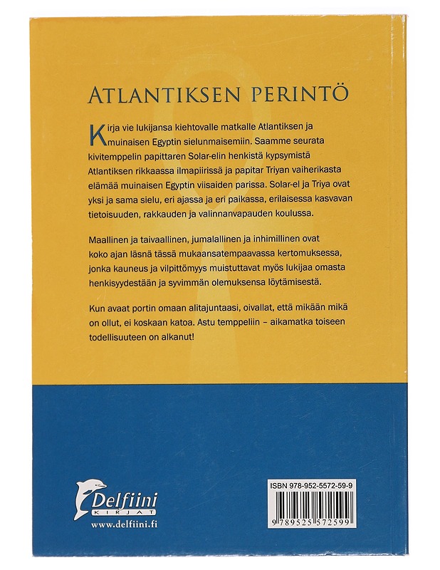 Atlantiksen perintö - Marjut Moisala - Romaanit ja novellit - 10105394145 - 1