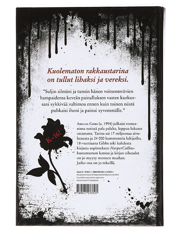 Illallinen vampyyrin kanssa - Gibbs, Abigail - Romaanit ja novellit - 10105394146 - 1