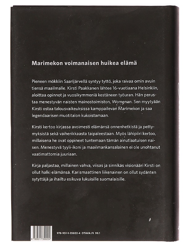 Suurin niistä on rakkaus : Kirsti Paakkasen tarina - Ulla-Maija Paavilainen - Elämäkerrat ja muistelmat - 10105394149 - 1